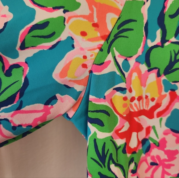 Lilly Pulitzer UPF 50 Engineered Chilly Lilly Nadine Dress - Picture 5 of 11